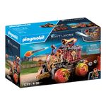 Playmobil Novelmore Guerrieri di Burnham - Ariete infuocato
