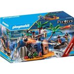 Playmobil Pirates Covo del tesoro dei pirati