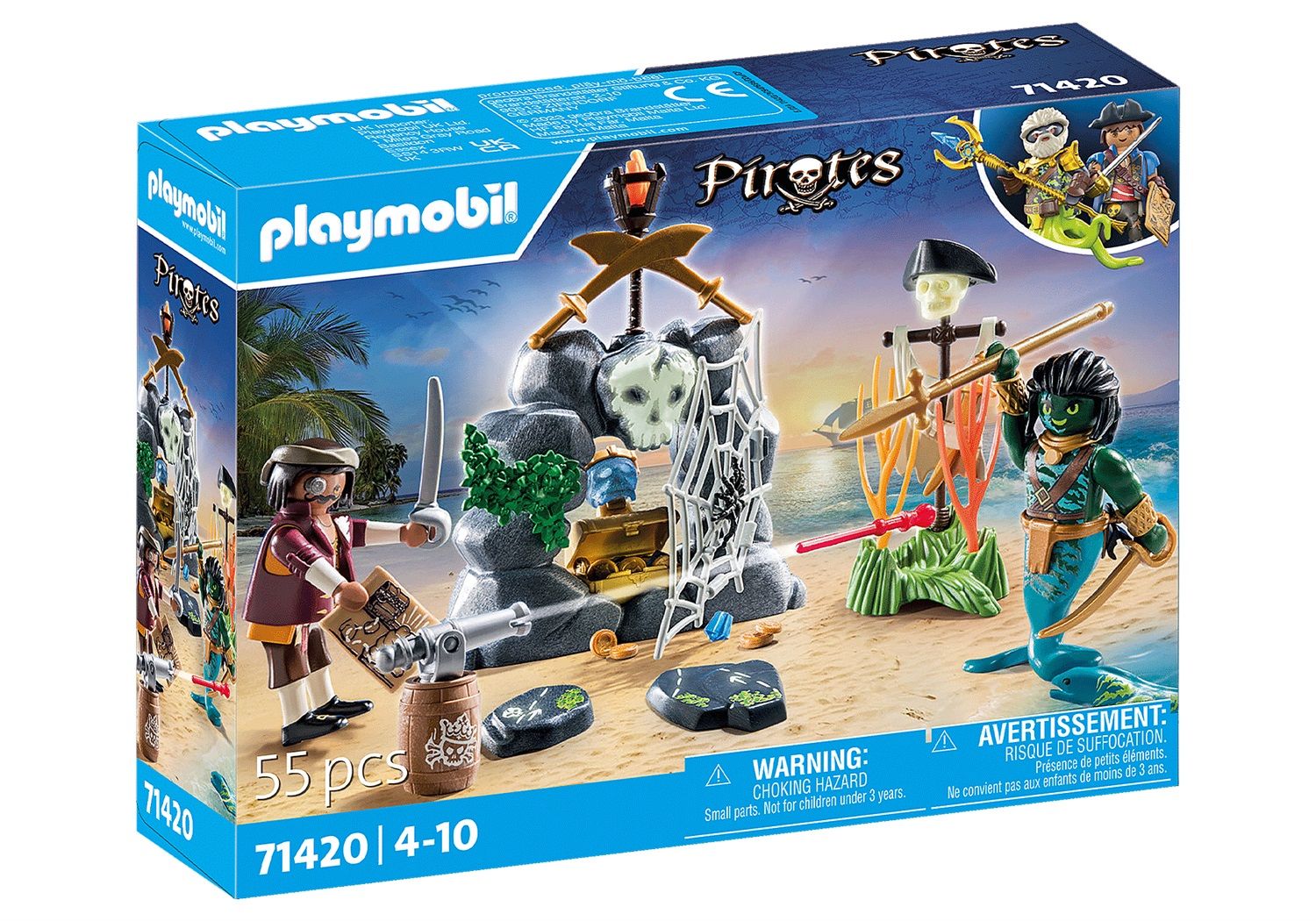 Playmobil: Adventures of Ayuma - Ködcsapda 71215 - JátékNet.hu