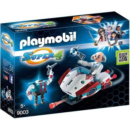 Playmobil Skyjet con Dottor X e Robot