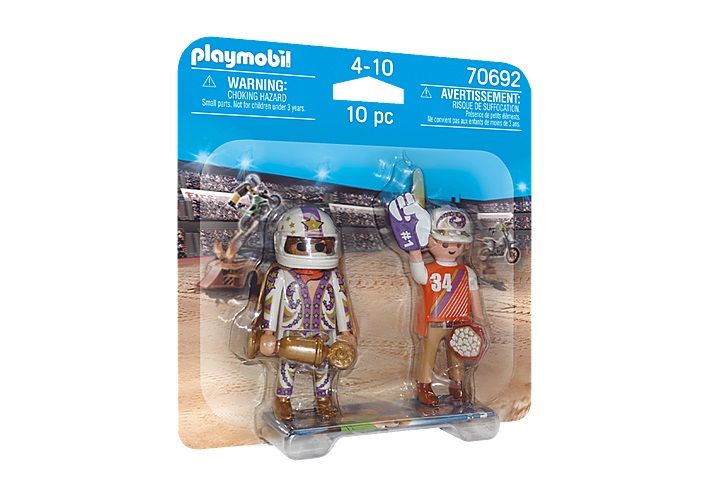 Playmobil Stuntmen