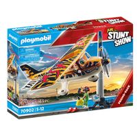 Playmobil Stuntshow Air Stunt Show Tiger Propeller Plane
