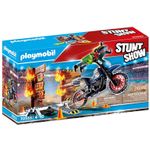 Playmobil Stuntshow Moto da acrobazie