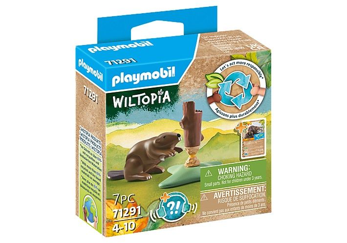 Playmobil Wiltopia Castoro