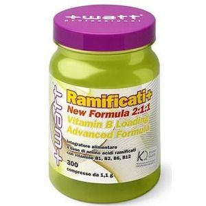 +Watt Ramificati+ 2:1:1 Compresse
