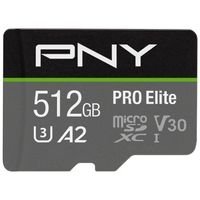 PNY PRO Elite microSDXC Class 10 U3