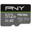 PNY PRO Elite microSDXC Class 10 U3