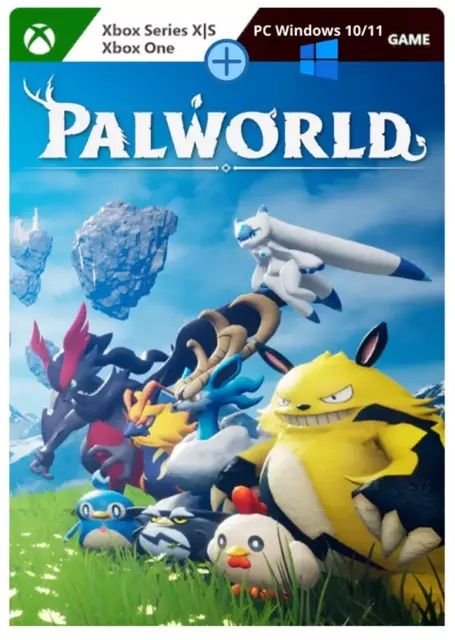 Pocket Pair Palworld