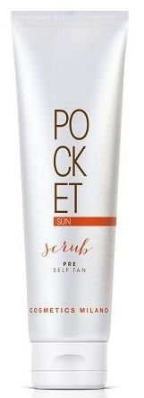 PocketSun Scrub Esfoliante Pre-Abbronzante