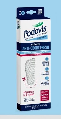 Solette Antiodore Fresh Con Microcapsule Profumate - 4 Paia, Ultrasottili E Traspiranti, Taglia 36-38 - Foto 7