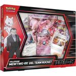 Pokémon Collezione Mewtwo-Ex del Team Rocket