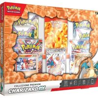 Pokémon Collezione Premium Charizard-Ex