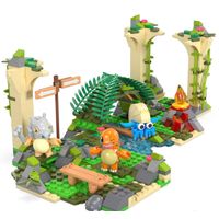 Pokémon Costruzioni Rovine Abbandonate