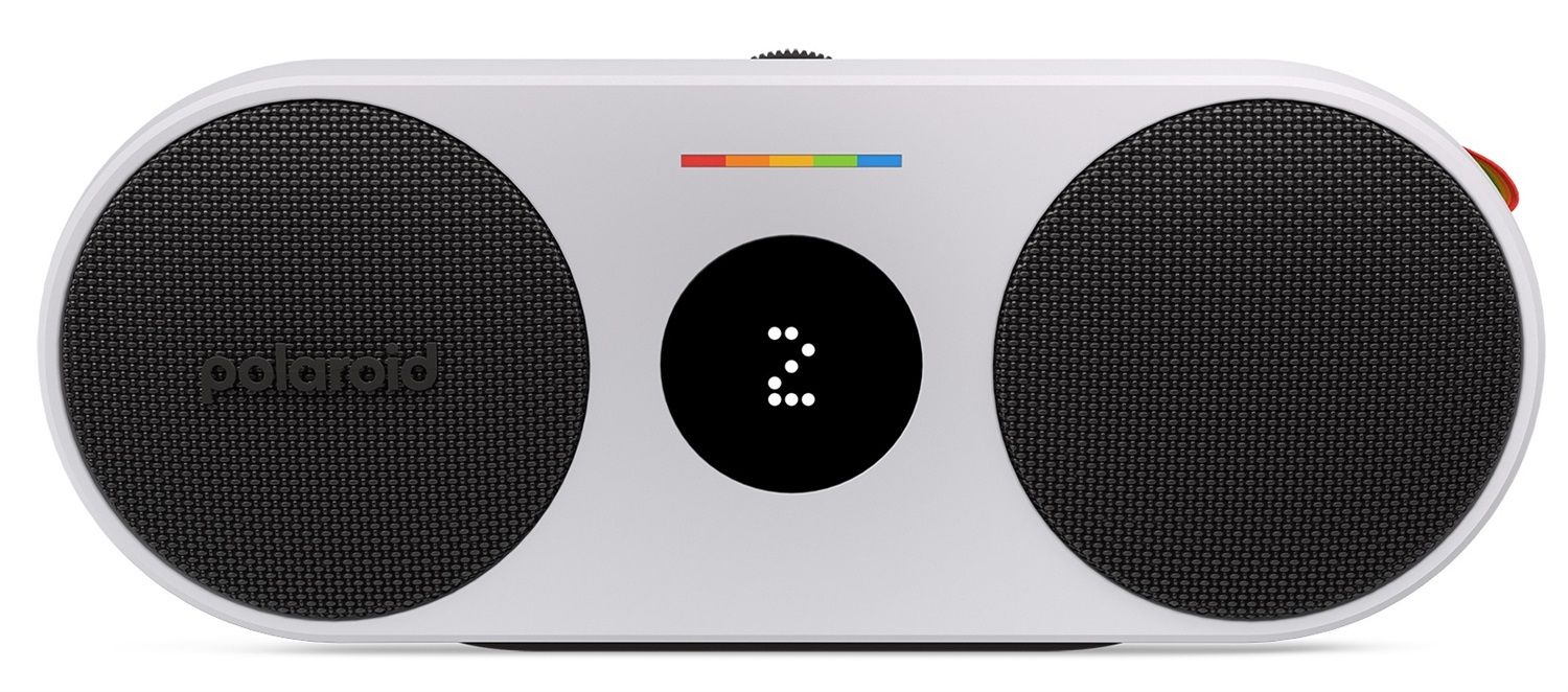 Polaroid P1 Music Player Giallo – Casse Bluetooth Portatile, IPX5, Stereo Pairing, 10h Autonomia