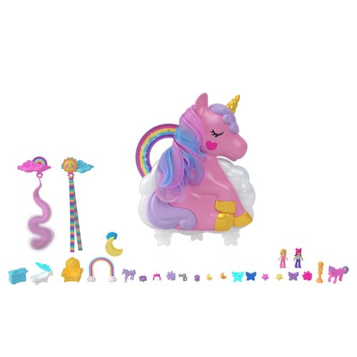 Polly Pocket Salone di Bellezza Unicorno