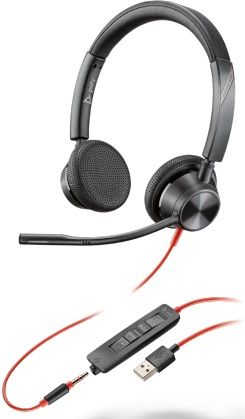 Poly Blackwire 3325