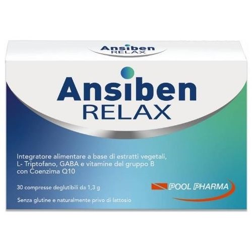 Pool Pharma Ansiben Relax Compresse