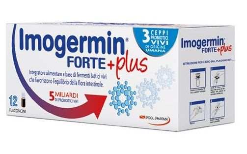 Pool Pharma Imogermin Forte Plus Flaconcini