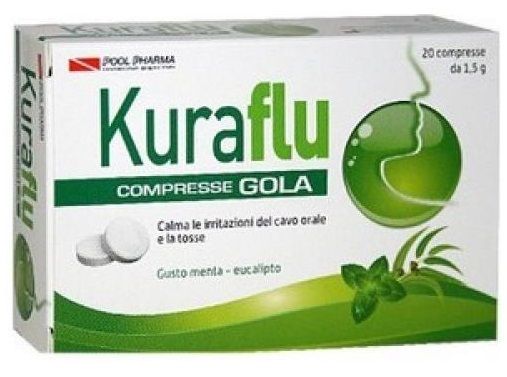 Pool Pharma Kuraflu Gola Compresse