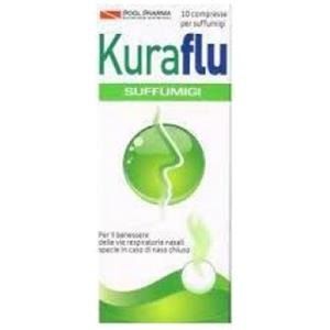 Pool Pharma Kuraflu Suffumigi Compresse