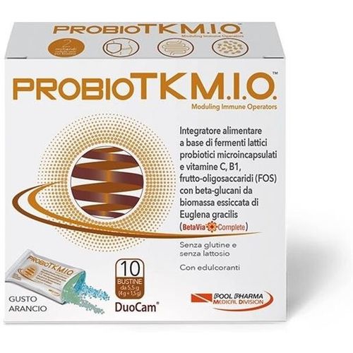 Pool Pharma Probiotk M.I.O Bustine
