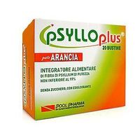 Pool Pharma Psyllo Plus Arancia Bustine