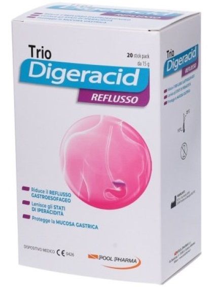 Pool Pharma Trio Digeracid Reflusso Bustine