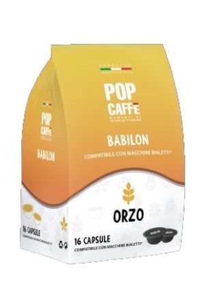 Pop Caffè Orzo Capsule