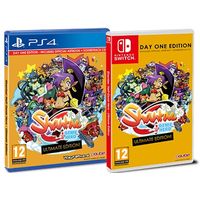 PQube Shantae: Half-Genie Hero - Ultimate Edition