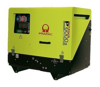 Pramac Generatore di corrente P6000s