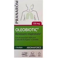 Pranarôm Oleobiotic Aromaforce Benessere Respiratrorio Capsule