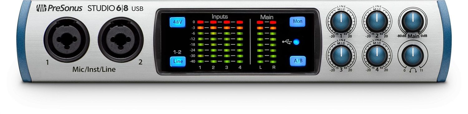 PreSonus Studio 68