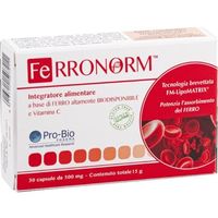 Pro-Bio Pharma Ferronorm Capsule