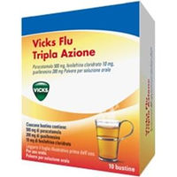 Procter & Gamble Vicks flu tripla azione