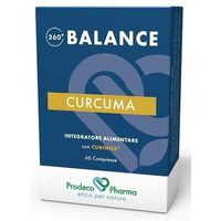 Prodeco Pharma 360 Balance Curcuma Compresse