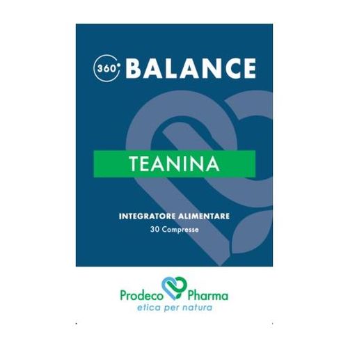Prodeco Pharma 360° Balance Teanina Compresse