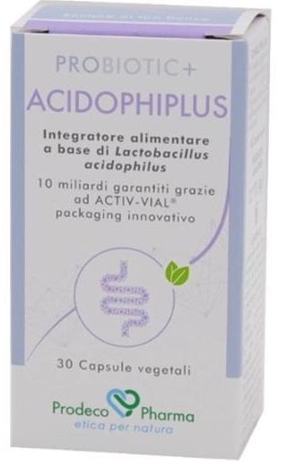 Prodeco Pharma Probiotic+ Acidophiplus Capsule