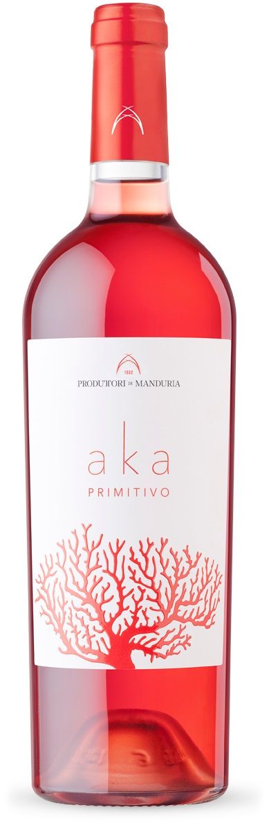 Produttori di Manduria Aka Primitivo Rosato Salento IGT