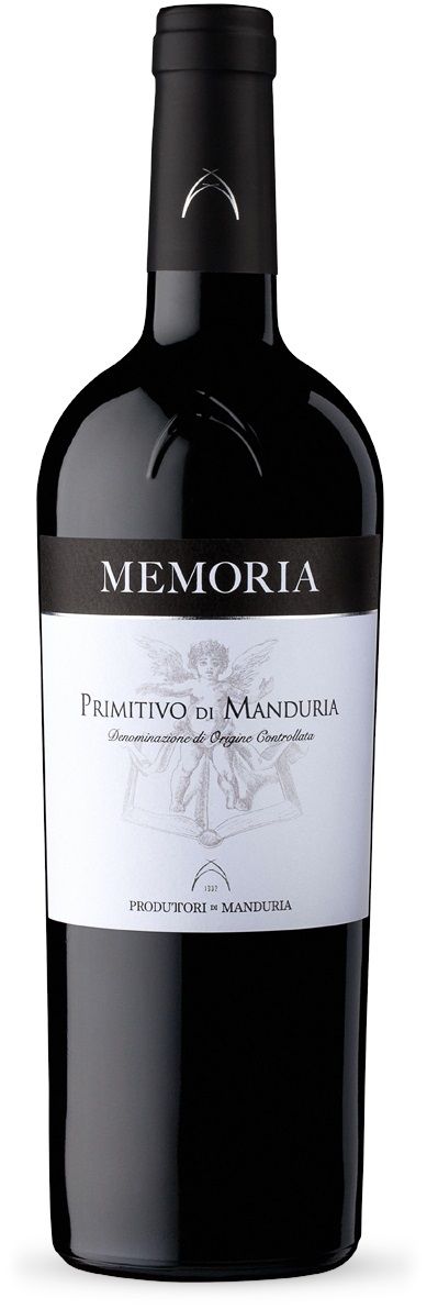 Produttori di Manduria Memoria Primitivo di Manduria DOC