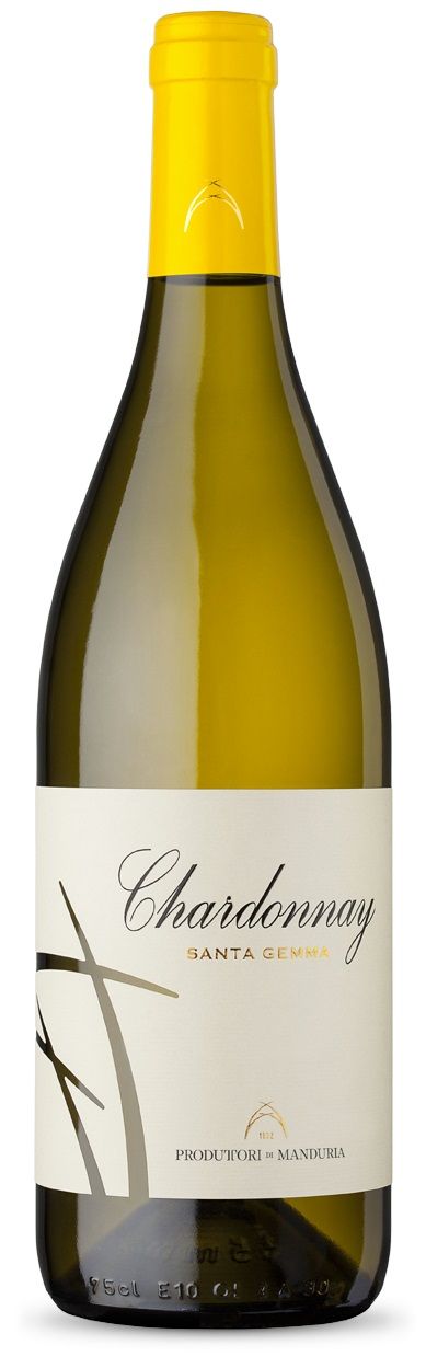 Produttori di Manduria Santa Gemma Chardonnay Salento IGP