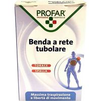 Profar Benda a Rete Tubolare Torace Spalla