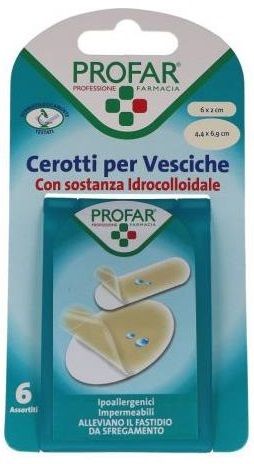 Profar Cerotti per Vesciche