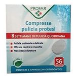 Profar Compresse Pulizia Protesi