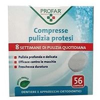 Profar Compresse Pulizia Protesi