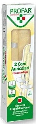 Profar Coni Auricolari con Cera d'Api