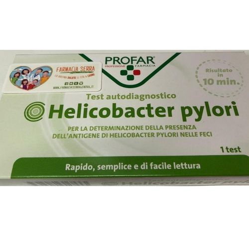 Profar Helicobacter Pylori Test Autodiagnostico | Confronta prezzi