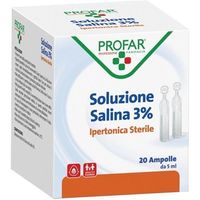 Profar Soluzione Salina Ipertonica 3% Flaconcini