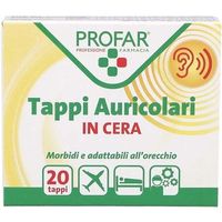 Profar Tappi Auricolari in Cera