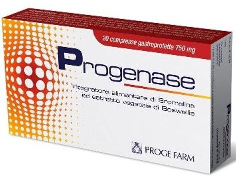 Proge Farm Progenase Compresse