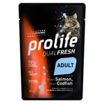 Prolife Pet Dual Fresh Adult Gatto (Salmone e Merluzzo) - umido